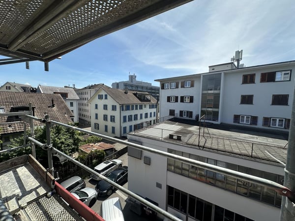 Wohnen mit Industrie-Chic in der ehemaligen Bschüssig 7