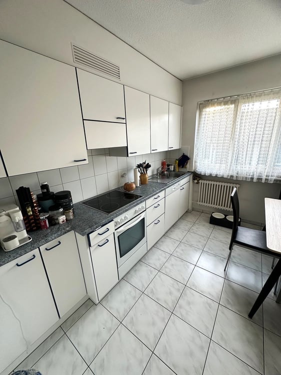 Charmante 3-Zimmer-Wohnung mit Balkon an zentraler Lage in Dietikon 3