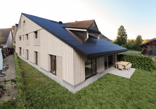 Stilvoll wohnen im Herzen von Hünikon 2