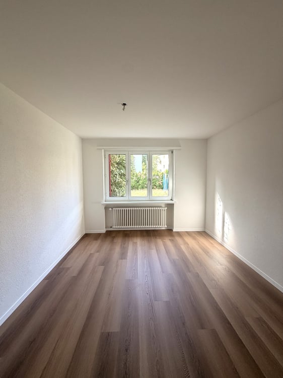 Frisch sanierte 2-Zimmer-Wohnung mit Gartensitzplatz 5