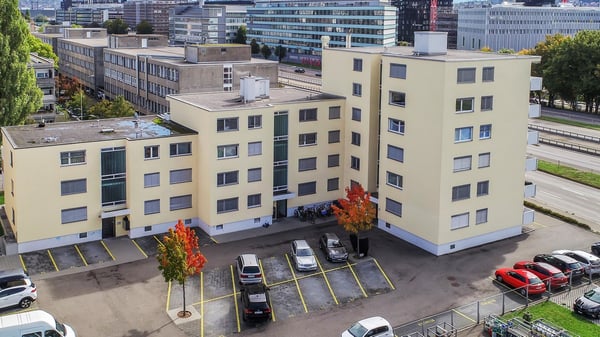 Zwischen City und Natur Zeitgemäss wohnen in Zürich Altstetten 1
