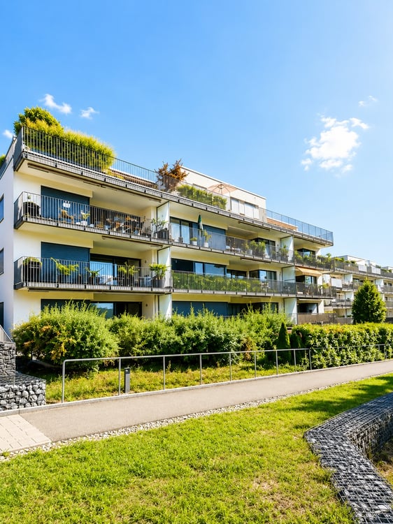 Exklusive Attikawohnung  Wohnen mit Weitblick 2