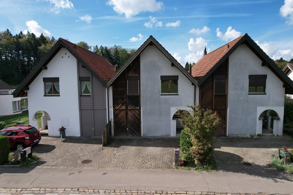 4.5-Zimmer-Reihenfamilienhaus mit Weitsicht ins Grüne