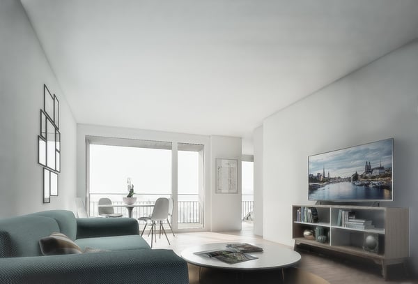 Neubau im Enge-Quartier - Baubeginn erfolgt 3