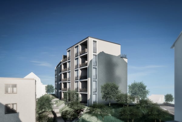 Neubau im Enge-Quartier - Baubeginn erfolgt 4