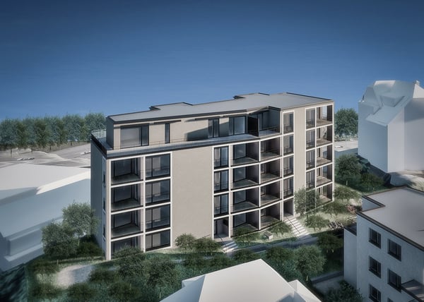 Neubau im Enge-Quartier - Baubeginn erfolgt 5