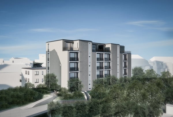 Neubau im Enge-Quartier - Baubeginn erfolgt 1