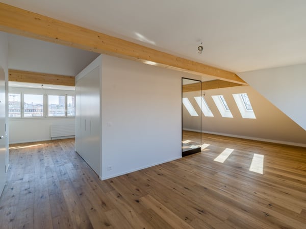 Erstvermietung attraktiver Dachwohnung in Zürich-Altstetten