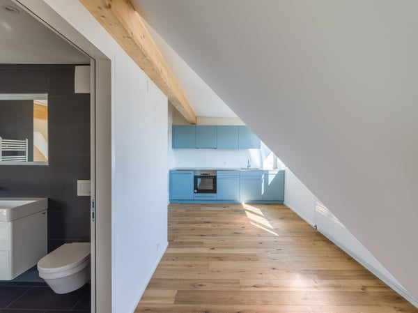 Erstvermietung attraktiver Dachwohnung in Zürich-Altstetten 3