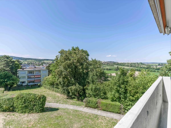 Charmante Wohnung mit schöner Aussicht 1