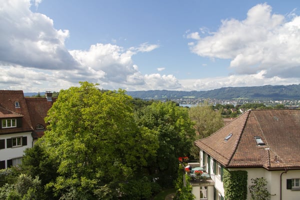 Wohnen mit Aus- und Seesicht im Kreis 7