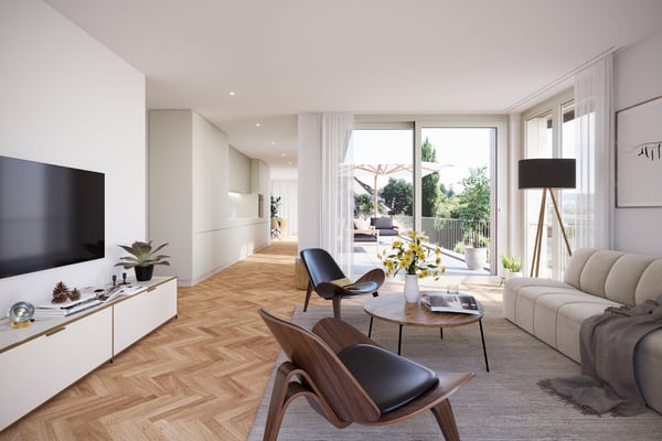 Wohnen mit Service in der Altersresidenz Mettelacher 1