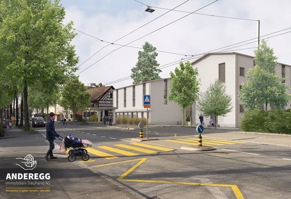 Vier 1.5-Zi.-ETW (auch als 3.5-Zi. realisierbar) mit Balkonen und Lift 6