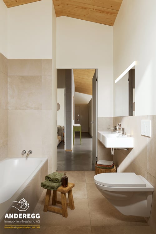 Vier 1.5-Zi.-ETW (auch als 3.5-Zi. realisierbar) mit Balkonen und Lift 4