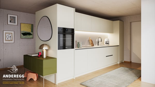 Vier 4.5-Zi.-ETW (auch als 1.5-Zi. realisierbar) mit Balkonen und Lift 2