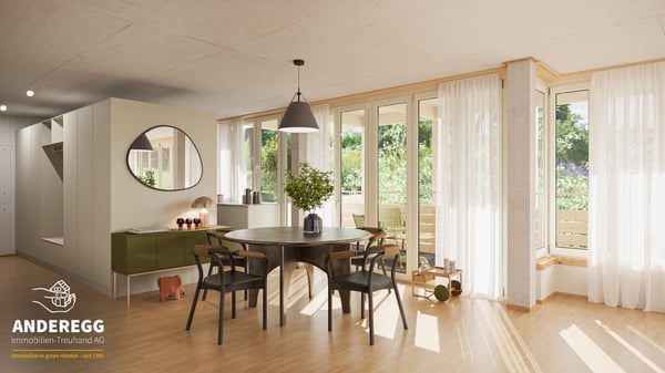 Vier 4.5-Zi.-ETW (auch als 1.5-Zi. realisierbar) mit Balkonen und Lift 3