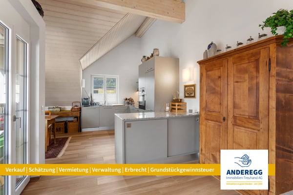 Neuwertige Dachwohnung mit Loggia  zentral wohnen in Weisslingen 1