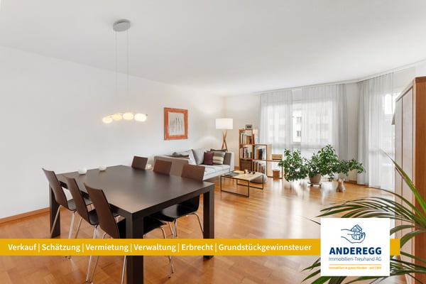 Helle 4.5-Zi.-Wohnung im 2. OG, Lift und Bastelraum an zentraler Lage 1
