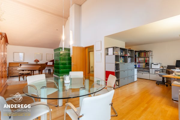 Riegelhaus mit 2'146 m² Grundstück Projektstudie für zusätzliche Woh 13