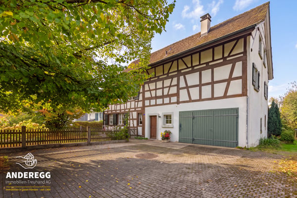 Riegelhaus mit 2'146 m² Grundstück Projektstudie für zusätzliche Woh 3