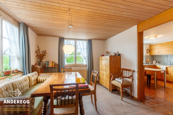 Riegelhaus mit 2'146 m² Grundstück Projektstudie für zusätzliche Woh 8