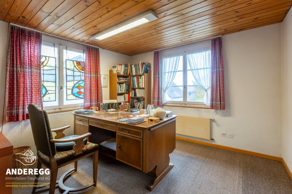 Riegelhaus mit 2'146 m² Grundstück Projektstudie für zusätzliche Woh 11