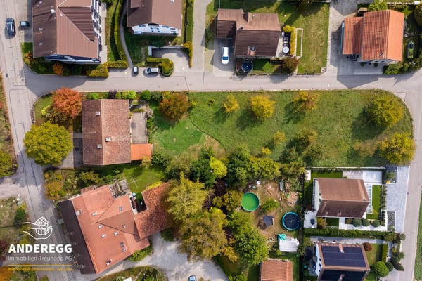 Riegelhaus mit 2'146 m² Grundstück Projektstudie für zusätzliche Woh 5