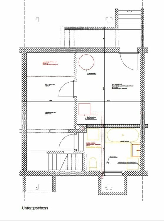 Reiheneinfamilienhaus mit Garten an schöner Lage zu vermieten. 6