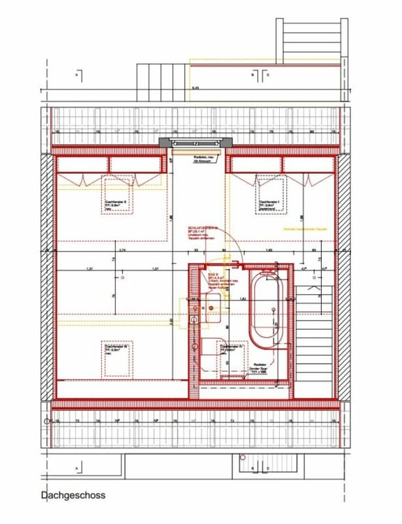Reiheneinfamilienhaus mit Garten an schöner Lage zu vermieten. 5