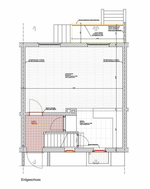 Reiheneinfamilienhaus mit Garten an schöner Lage zu vermieten. 3
