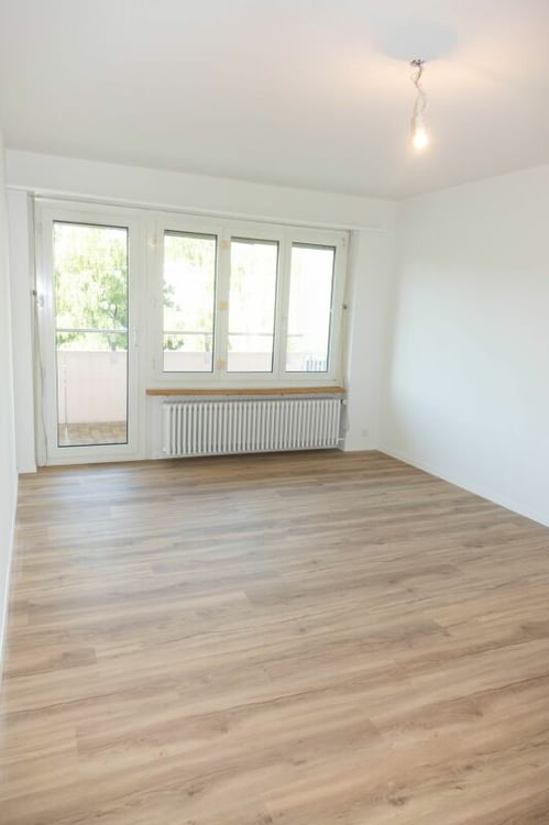 helle, renovierte Wohnung mit sonnigem Balkon 3