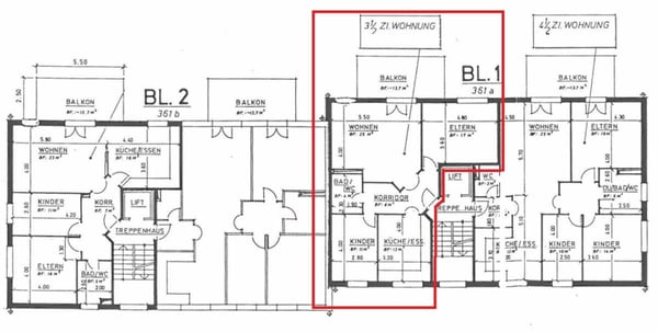 helle 1.5-Zi.-Wohnung mit sonnigem Balkon 8