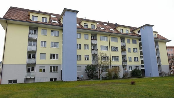 ruhige Wohnung mit grossem Balkon
