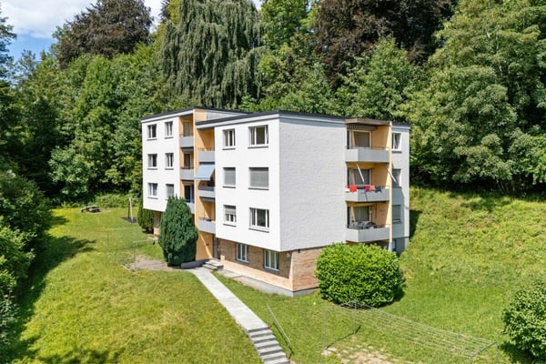 Preiswerte 4.5-Zimmerwohnung - ruhig gelegen und im Grünen 14