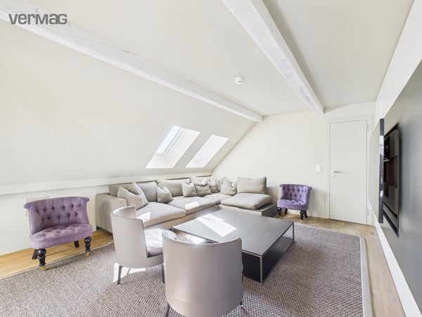 Exklusives Penthouse im Zürcher Seefeld - Luxus mit Panoramablick 3