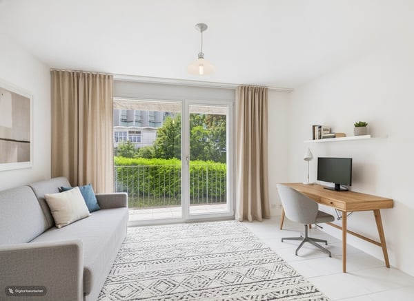 Wohnen mit Weitblick: helle Wohnung mit zwei Balkonen in Horgen 5
