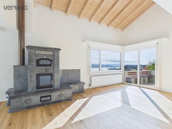 Charmantes 5.5-Zimmer-Haus mit Seesicht und Garten in Horgen 3