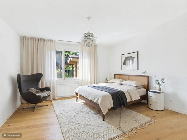 Charmantes 5.5-Zimmer-Haus mit Seesicht und Garten in Horgen 7