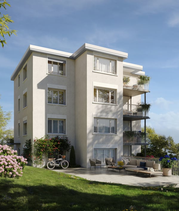 GARTENWOHNUNG AM SOMMERAU 8 - BOUTIQUE LIVING IN HORGEN 1