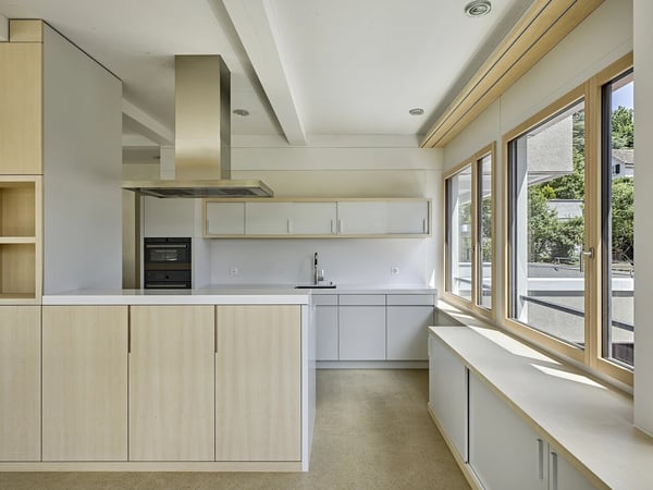 Wohnen wie im Einfamilienhaus - 6-Zimmer-Maisonette mit 3 Terrassen 4