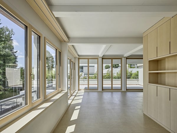 Wohnen wie im Einfamilienhaus - 6-Zimmer-Maisonette mit 3 Terrassen 3