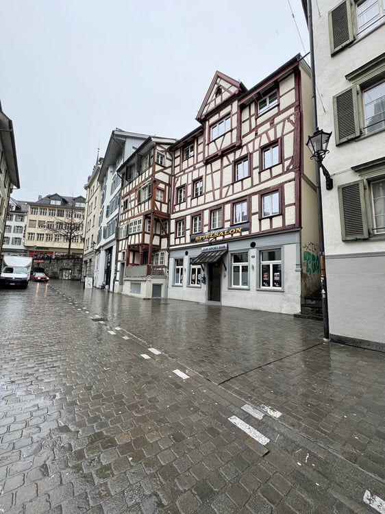 Charmante Gastro- oder Gewerbefläche in zentrale Lage in St.Gallen 8