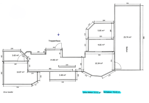 Attraktive Gewerbe- oder Bürofläche im Herzen von St.Gallen zu vermieten 10