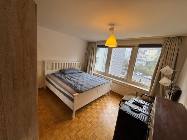 Gemütliche 1-Zimmer-Wohnung in St. Gallen 5