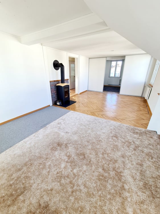 Charmante 1.5. Zi. Dachwohnung 4