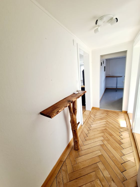 Charmante 1.5. Zi. Dachwohnung 9