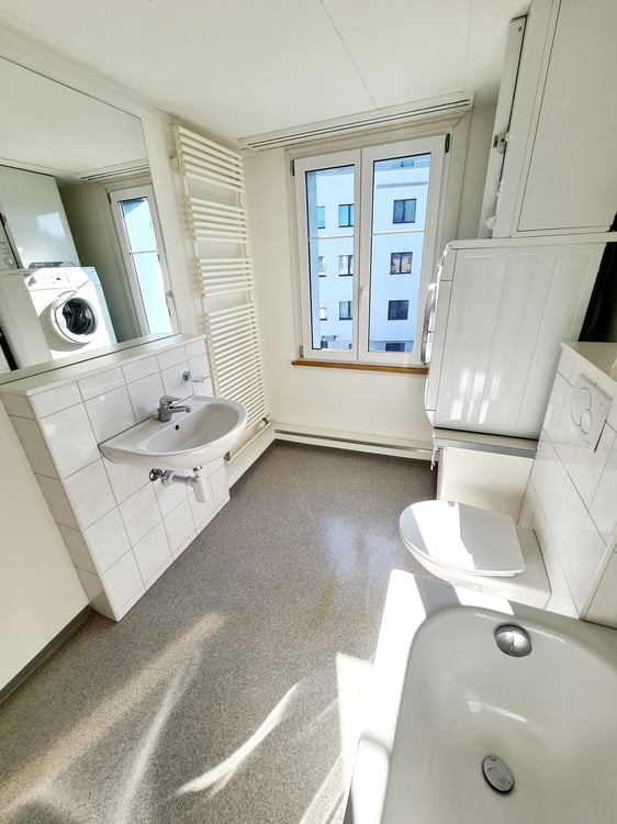 Charmante 1.5. Zi. Dachwohnung 8