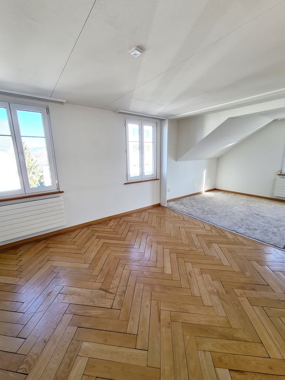 Charmante 1.5. Zi. Dachwohnung 3