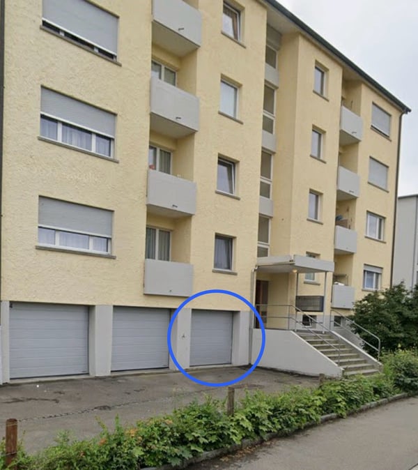 Einzelgarage in Arbon zu vermieten 1