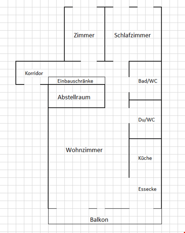 Charmante 3.5-Zimmer-Wohnung mit Balkon in Brunnadern 12